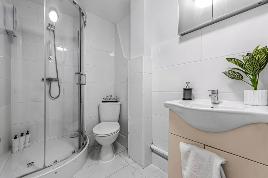 런던 Deluxe Flat On Kentish Town 아파트 외부 사진
